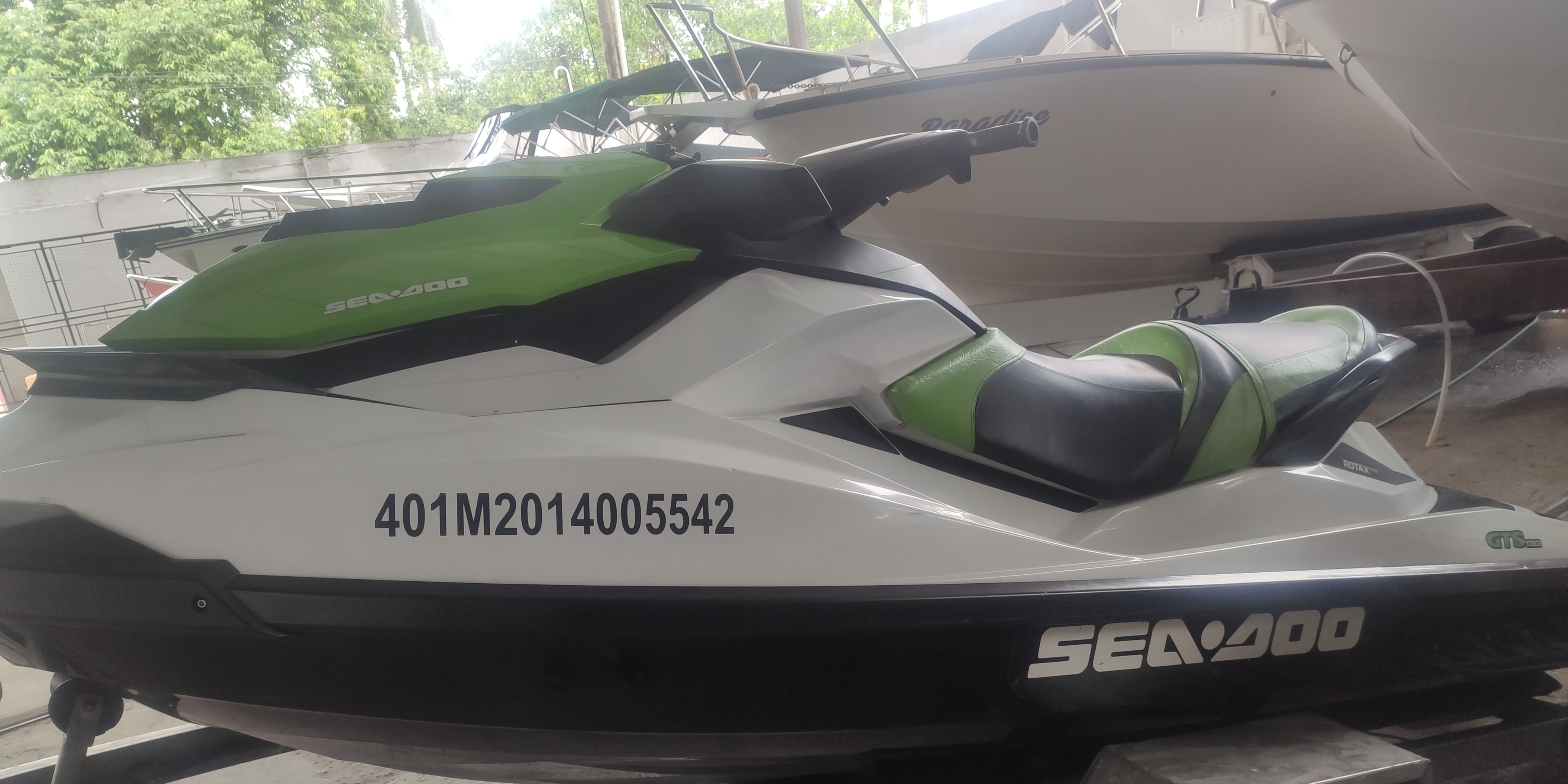 Aluguel de Seadoo GTS 130 em Ilhabela