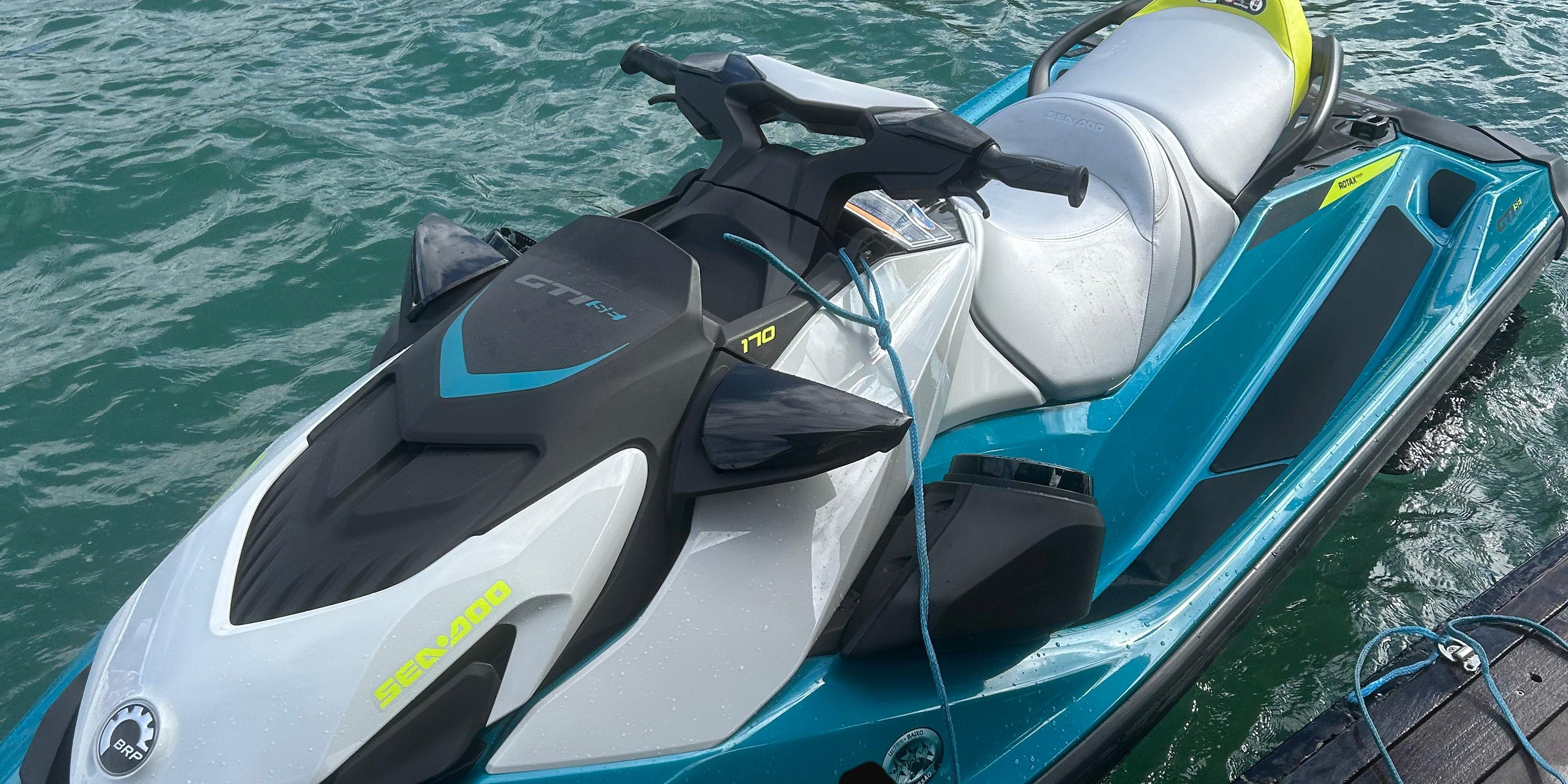 Aluguel de Seadoo GTI 170 em Ilhabela