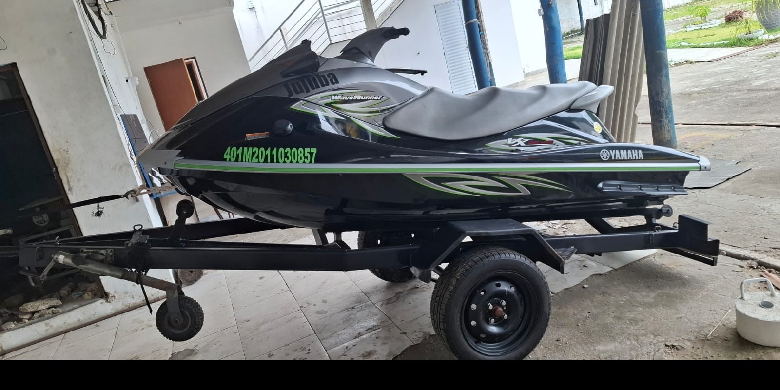 Aluguel de Yamaha VX 1100 em Ilhabela